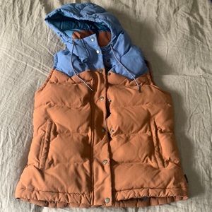 Patagonia hooded vest